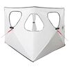 vidaXL Tienda de Caza Blackout 145 x 145 x 150 cm Poli&eacute;ster y Acero