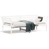 vidaXL Div&aacute;n sin colch&oacute;n blanco 75x190 cm madera maciza de pino