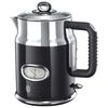Russell Hobbs Hervidor Retro cl&aacute;sico negro 2400 W 1,7 L
