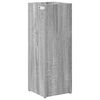 vidaXL Soporte de Sombrilla Gris Sonoma 20 x 20 x 55,5 cm