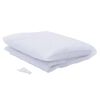 vidaXL Mosquitera colgante 156 malla blanca 220x100x150 cm