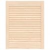 vidaXL Puerta de armario de lamas madera de pino maciza 61,5x49,4 cm