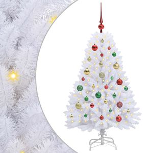 vidaXL &Aacute;rbol de Navidad artificial con ramas articuladas 120 cm