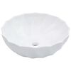 vidaXL Lavabo 46x17 cm cer&aacute;mica blanco