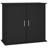 vidaXL Soporte para acuario madera de ingenier&iacute;a negro 81x36x73 cm