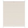 vidaXL Plis&eacute; Para Ventana Persiana100X150cm Crema