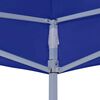 vidaXL Carpa de Fiesta Azul 200 x 200 x 315 cm Tela Oxford