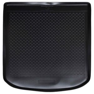 vidaXL Alfombrilla de maletero compatible con AUDI A4 SEDAN 2015- Goma