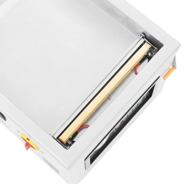 vidaXL Envasadora al vac&iacute;o profesional acero inoxidable 350 W