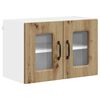 vidaXL Panel de lavaplatos Kalmar Roble artesanal 60 x 31 x 40 cm