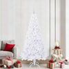 vidaXL &Aacute;rbol de Navidad artificial con 300 LED 210 cm PVC y Acero