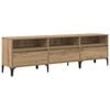 vidaXL Gabinete de TV 150 x 30 x 45 cm Roble artisan