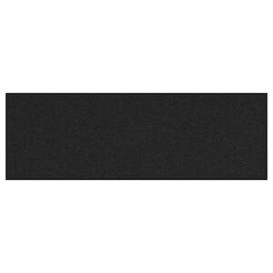 vidaXL Felpudo Otro Negro 60 x 180 cm Polipropileno y vinilo