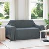 vidaXL Manta Gris oscuro 280 x 210 cm Lana