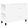 vidaXL Unidad de tocador de ba&ntilde;o Blanco 80 x 35 x 60 cm