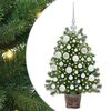 vidaXL &Aacute;rbol de Navidad artificial con 150 LED Verde 75 cm PE y PVC