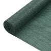 vidaXL Red de privacidad HDPE verde 1x10 m 75 g/m&sup2;