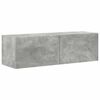 vidaXL 3 pcs Gris Concreto