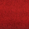 vidaXL Felpudo Rojo y Negro 90 x 150 cm 100% Poliamida