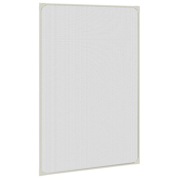 vidaXL Mosquitera magn&eacute;tica para ventanas blanco 80x120 cm