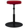 vidaXL Sillas de comedor 4 unidades terciopelo rojo tinto