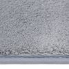 vidaXL Alfombra de peluche gris 170x120 cm