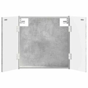 vidaXL Armario para dianas ARNHEM Gris Hormig&oacute;n 52,5 x 10,5 x 53,5 cm