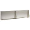 vidaXL Muro de Contenci&oacute;n 2 uds. 80 x 12 x 50 cm Acero inoxidable
