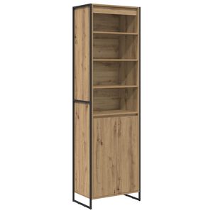 vidaXL Gabinetes Altos Roble Artesanal 60 x 36 x 200 cm