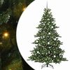 vidaXL &Aacute;rbol de Navidad artificial con ramas articuladas Verde 210 cm