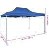 vidaXL Carpa pleglable Pop-up 3x4,5 m azul