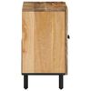 vidaXL Armario de lavabo para ba&ntilde;o madera maciza de mango 62x33x58 cm