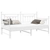 vidaXL Estructura de cama de d&iacute;a Manual 107 x 203 cm Acero