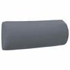 vidaXL Reposacabezas de silla de jard&iacute;n textilene gris 40x7,5x15 cm