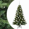 vidaXL &Aacute;rbol de Navidad artificial con bolas 120 cm 150 LED
