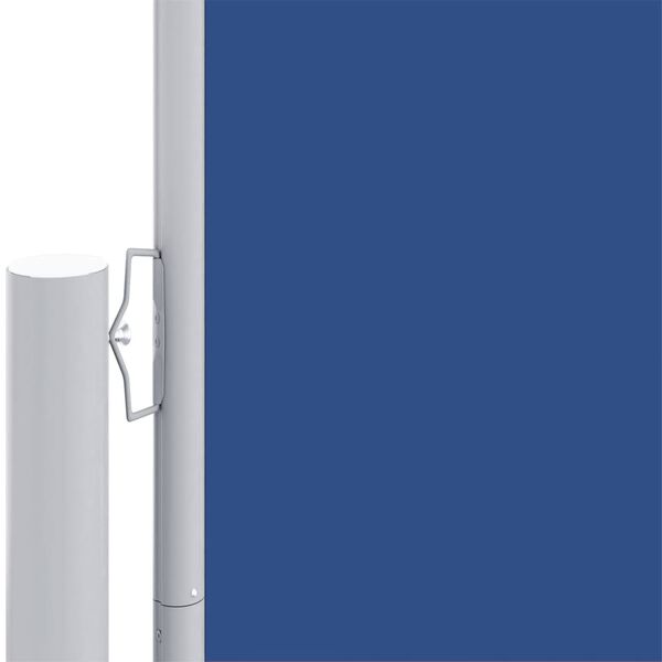 vidaXL Toldo lateral retr&aacute;ctil azul 180x1200 cm
