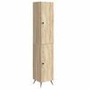 vidaXL Juego de armarios 2 pcs Roble Sonoma Madera de ingenier&iacute;a
