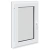 vidaXL Ventana de s&oacute;tano RISOR 60 x 90 cm PVC y vidrio Gris antracita