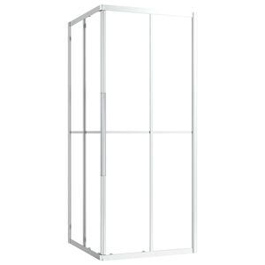 vidaXL Cabina de ducha ESG 80x80x180 cm