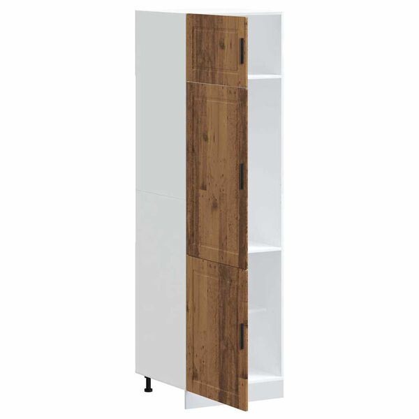 vidaXL Mueble de cocina Porto de madera contrachapada madera vieja