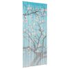 vidaXL Cortina de Puerta Insectos Multicolor 200 x 90 cm Bamb&uacute;