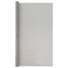 vidaXL Pantalla de malla 120 x 2000 cm 60 Mesh Acero Inoxidable 201
