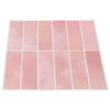 vidaXL Azulejo Rectangular 20 pcs Rosa 29 x 23 x 0,08 cm