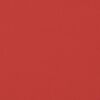 vidaXL Cojines de banco de jard&iacute;n 2 uds tela Oxford rojo 120x50x7 cm