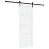 vidaXL Puerta Corredera ORKDAL 78 x 202 cm Madera de ingenier&iacute;a