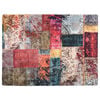 vidaXL Alfombra lavable multicolor 400x300 cm