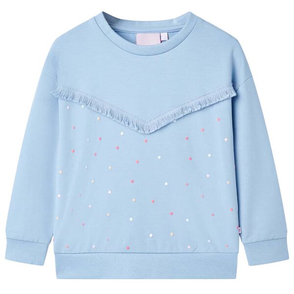 Sudadera infantil azul 116