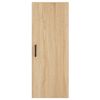 vidaXL Armario de pared roble Sonoma 34,5x34x90 cm