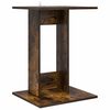 vidaXL Mesa lateral Roble ahumado 45 x 40 x 62,5 cm