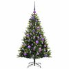 vidaXL &Aacute;rbol de Navidad Artificial Articulado 150 LEDs Verde 120 cm